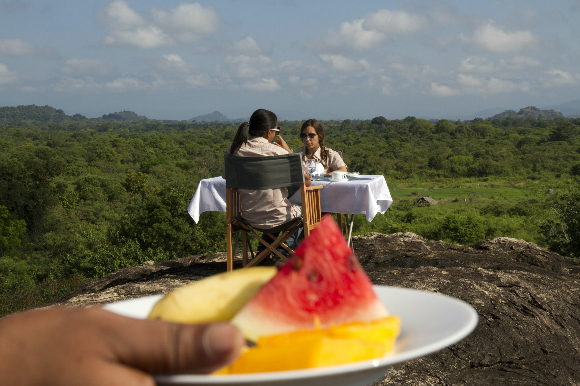 Mahoora Tented Safari Camp Udawalawe Eksteriør billede