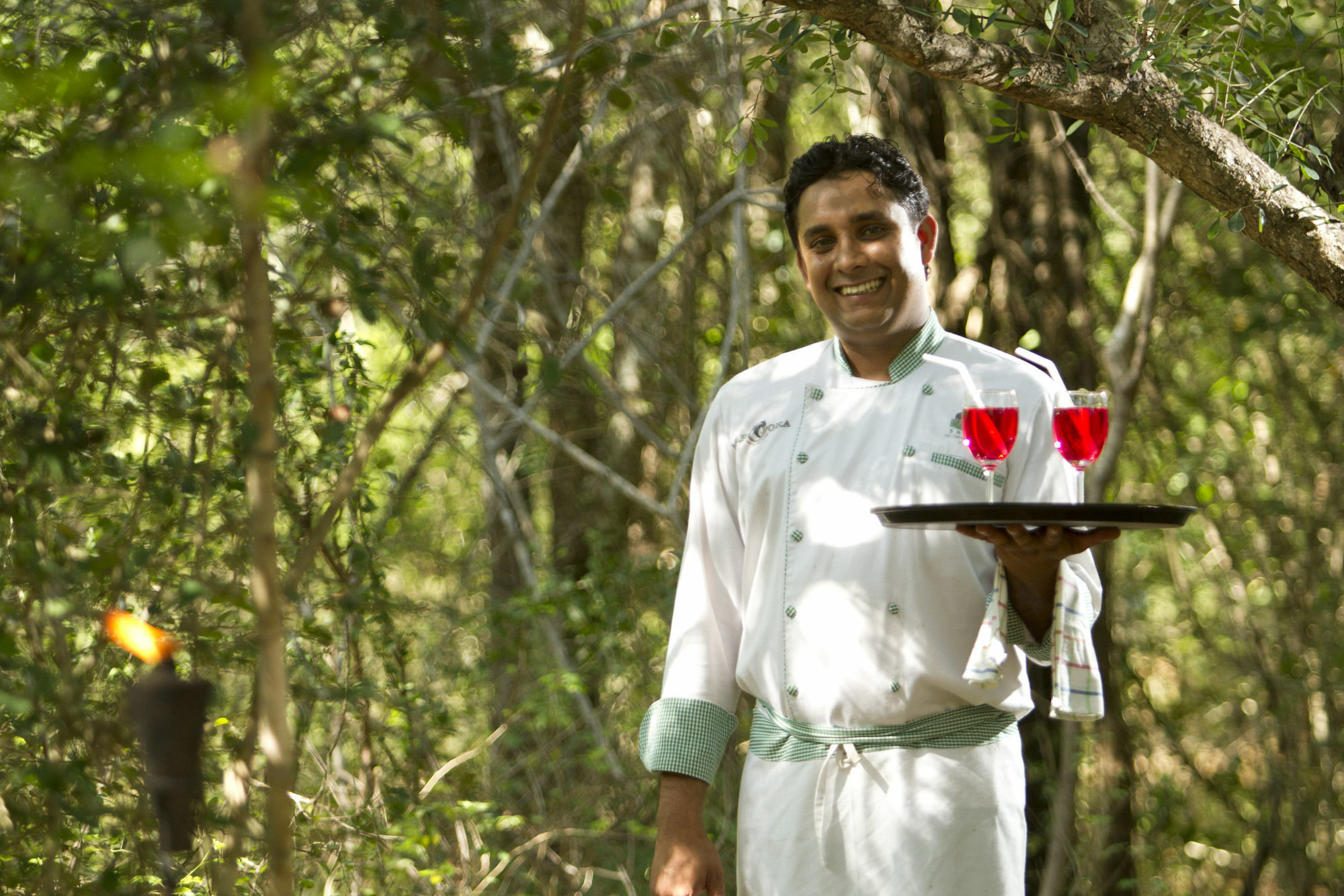 Mahoora Tented Safari Camp Udawalawe Eksteriør billede