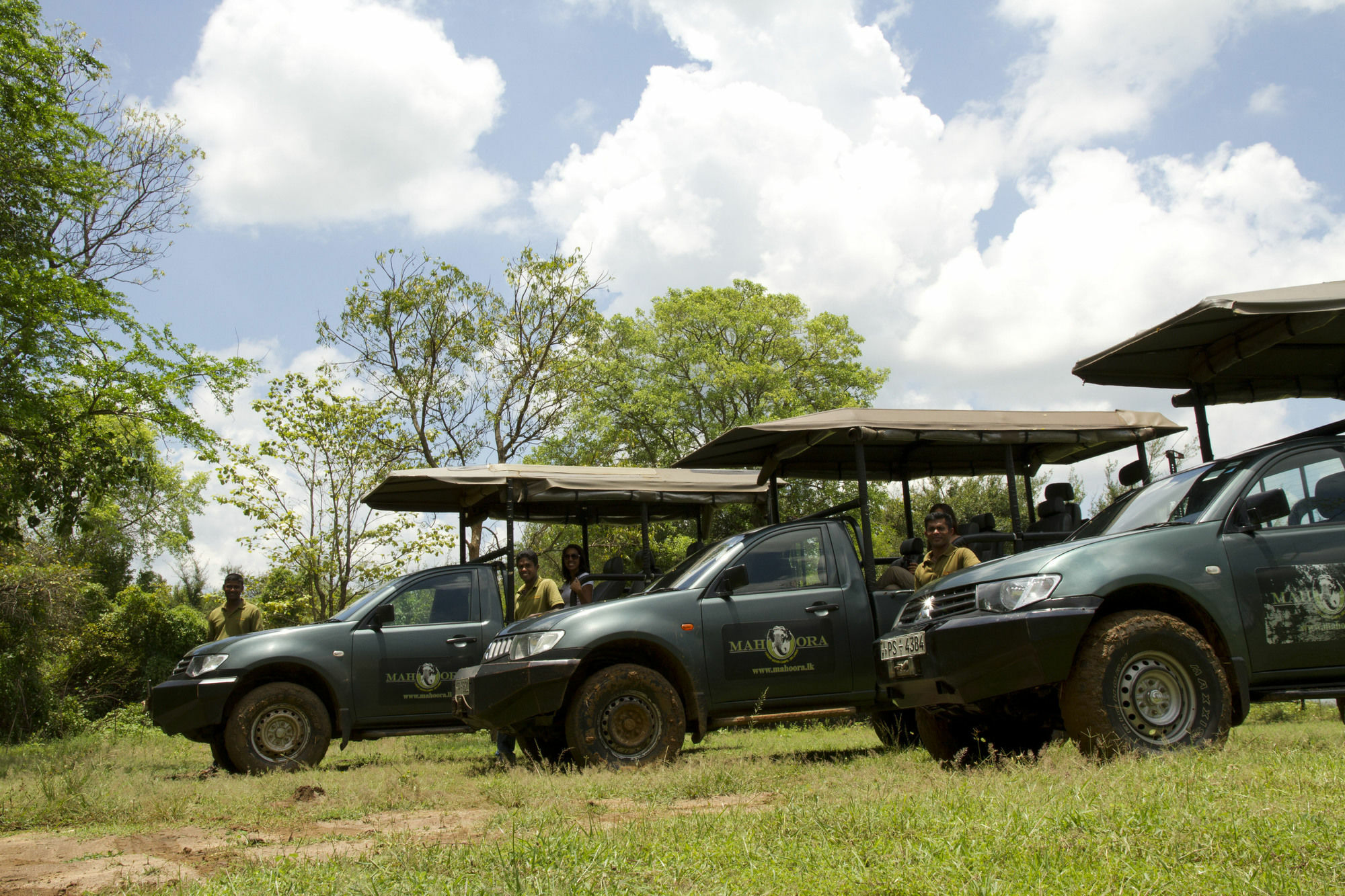 Mahoora Tented Safari Camp Udawalawe Eksteriør billede