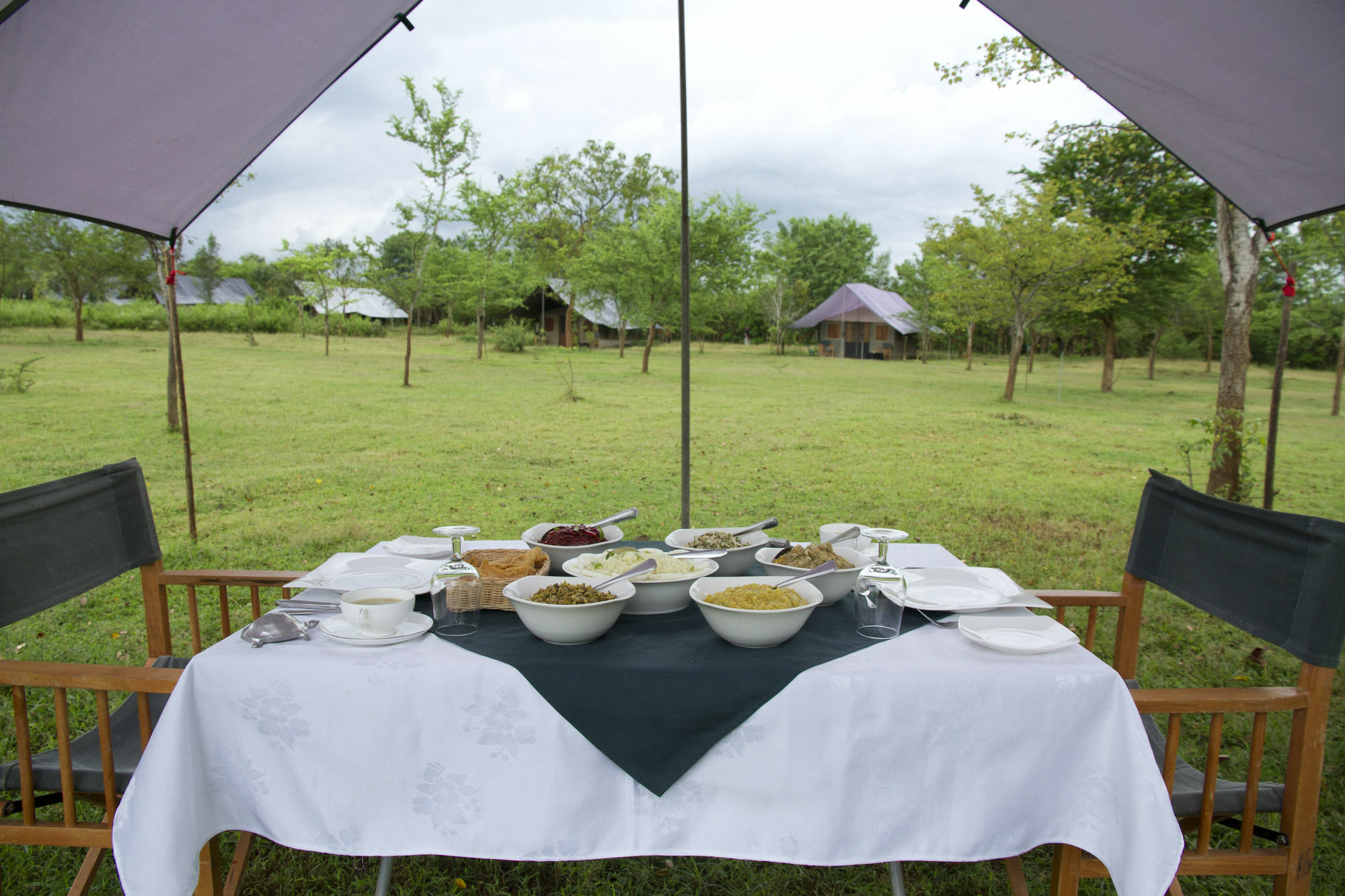 Mahoora Tented Safari Camp Udawalawe Eksteriør billede