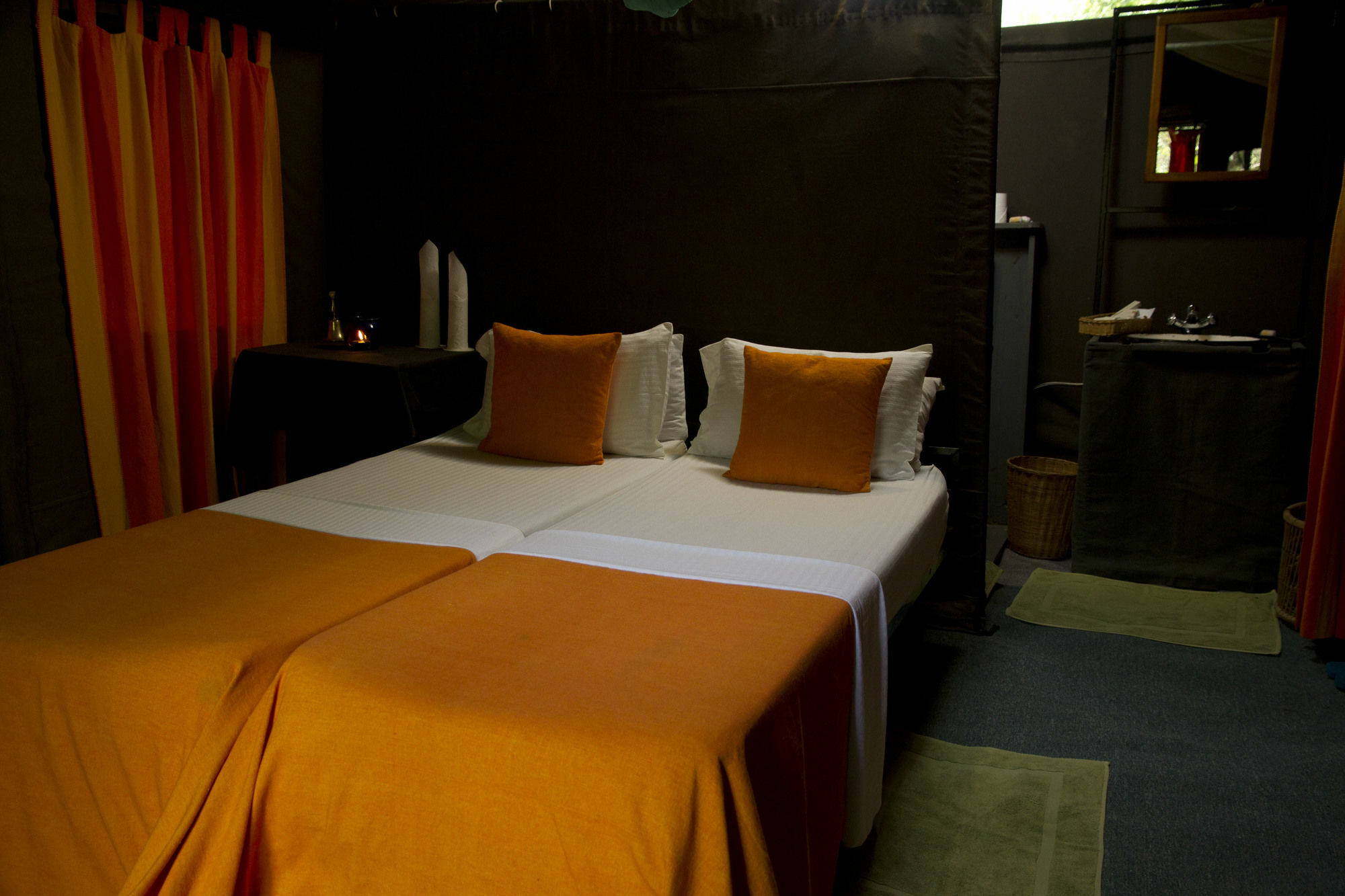 Mahoora Tented Safari Camp Udawalawe Eksteriør billede
