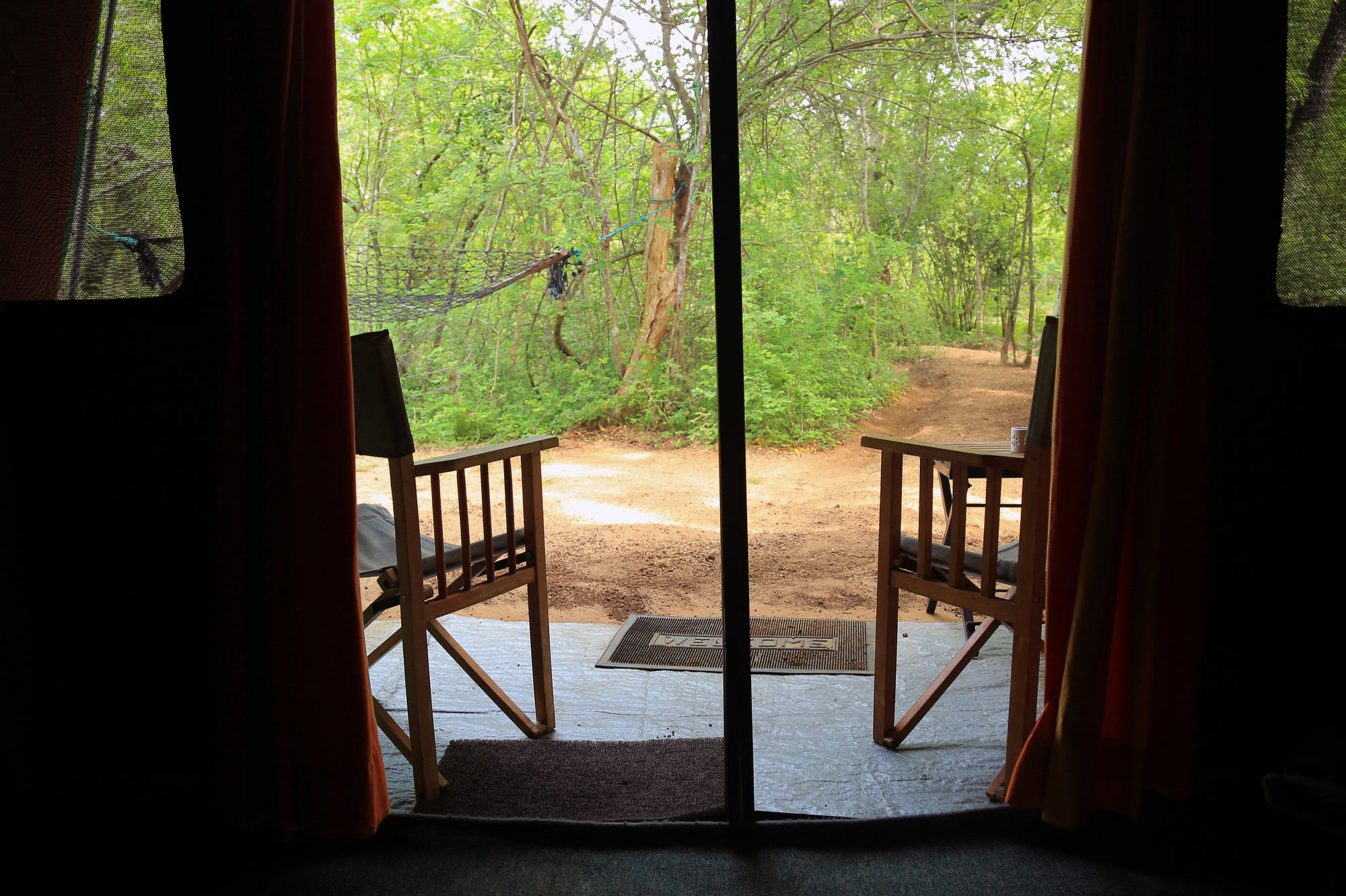 Mahoora Tented Safari Camp Udawalawe Eksteriør billede